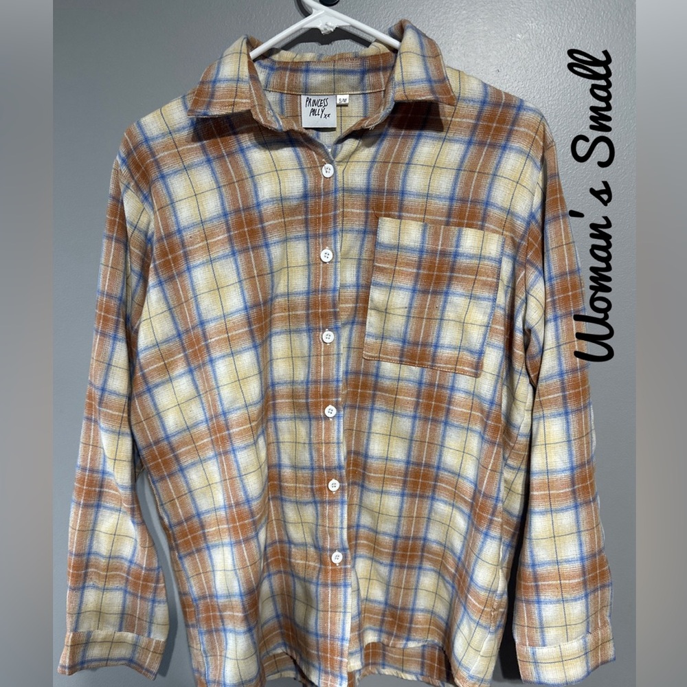Princess Polly S/M Flannel